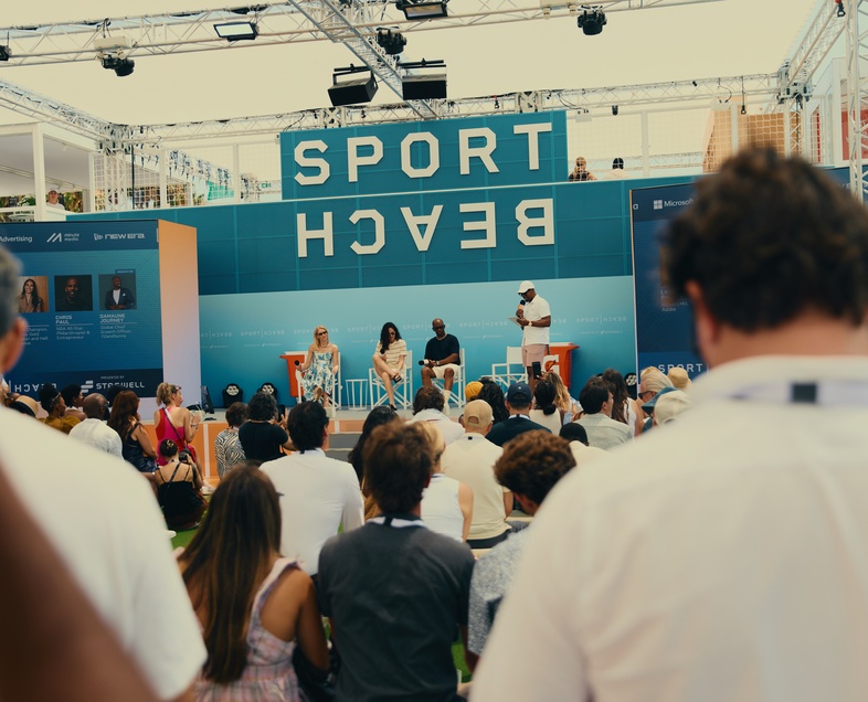 Business & Opportunity Connected athletes with opportunities, expertise and relationships beyond sport.